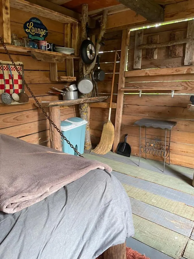 Cabane Dans Les Arbres 7Metres De Hauteur Tanavelle France